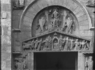 Majestas Domini & Anbetung der Könige & Darstellung im Tempel & Taufe Christi