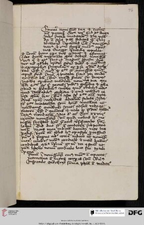 Gerardus de Vliederhoven, Cordiale sive de quattuor novissimis