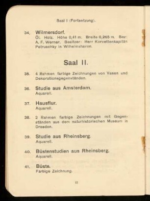 Saal II.
