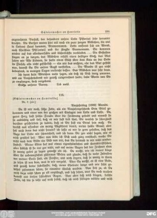 116. [Schleiermacher an Henriette.]