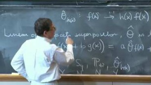 5. Operators and the Schrӧdinger Equation