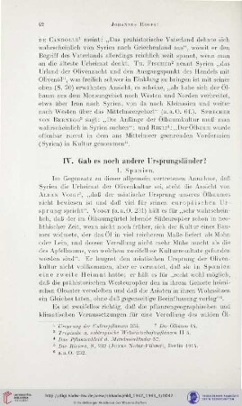 IV. Gab es noch andere Ursprungsländer ?