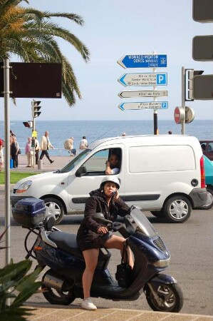 Promenade des Anglais, Uferstrasse