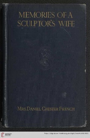 Memories of a sculptor's wife