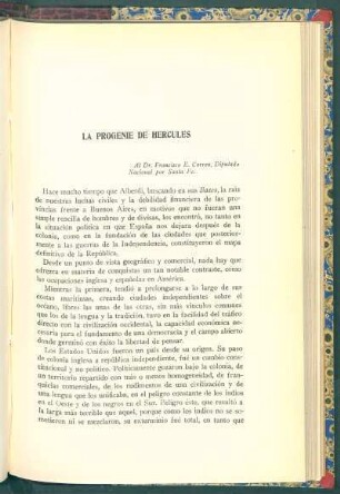 La progenie de Hércules