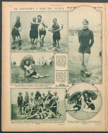 De Necochea y Mar del Plata [Fotografías]