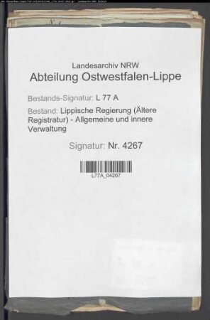 Gemeinheitsteilungen im Flecken Varenholz