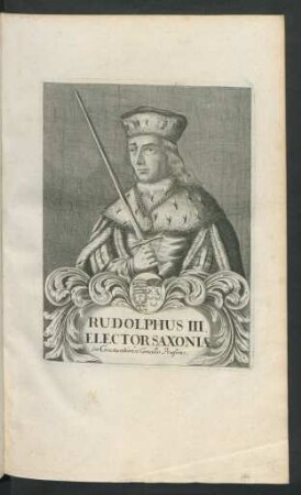 Rudolphus III. Elector Saxoniae