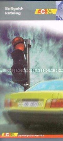 Bußgeldkatalog für Verkehrsdelikte