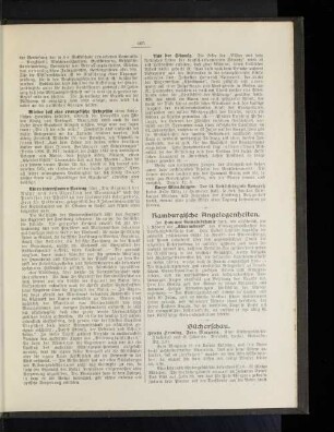Bücherschau. Frieda Henning, Fata Morgana.