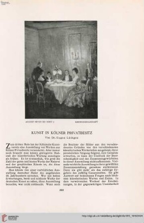 31: Kunst in Kölner Privatbesitz