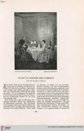 31: Kunst in Kölner Privatbesitz