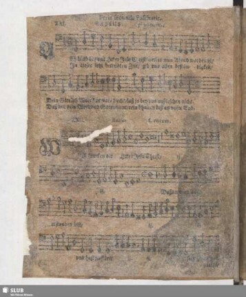 XXI. Ach bleib bei uns Herr Jesu Christ