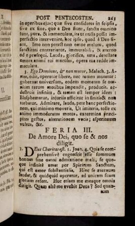263-270, Hebdomada III. Post Pentecosten.