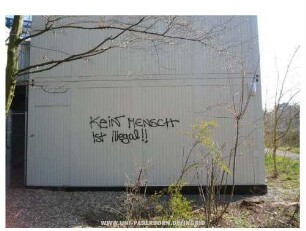 KeiN MENSCH ist illegal!!