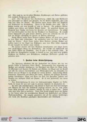 7. Farben beim Kinderspielzeug