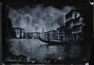 Venedig, Canal Grande Richtung Rialtobrücke
