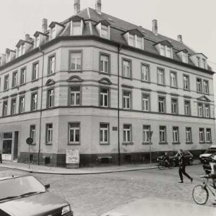 Wohn- und Geschäftshaus, Markkleeberg