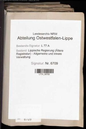 Korrespondenz mit auswärtigen Behörden, Bd. 2