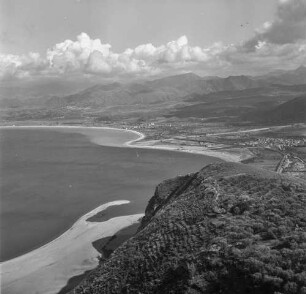 Sizilien. Blick auf Tindari