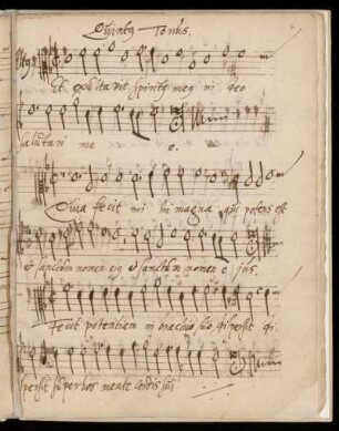 5. Magnificat Quintus Tonus