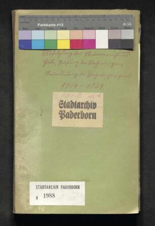 Neuordnung des Rechnungswesens