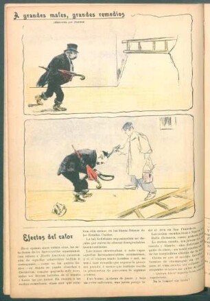 A grandes males, grandes remedios - (Historieta por Huertas) - [Cómic]