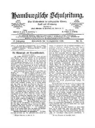 Die Psychologie als Naturwissenschaft : (Fortsetzung statt Schluß)