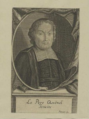 Bildnis des Pasquier Quesnel
