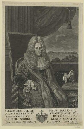Bildnis des Georgius Adolphus Kress