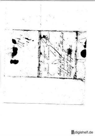 2: Brief von Bernhard Rode an Johann Wilhelm Ludwig Gleim