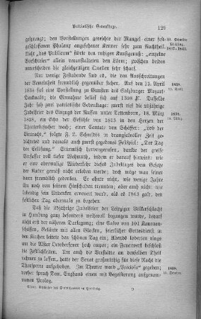 Patriotische Gedenktage.