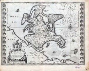 Rugia Insula ac Ducatus accuratissime descriptio ab E. Lubino.