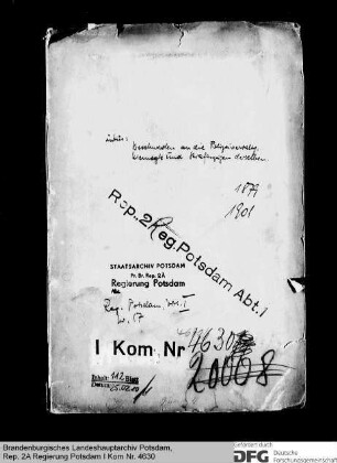 Revision der Kommunalverwaltung der Stadt Niemegk und Beschwerden über die Kommunalverwaltung