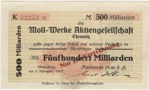 500 Milliarden Mark