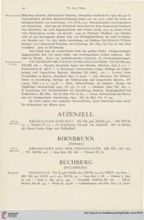 ⟦Buchberg⟧