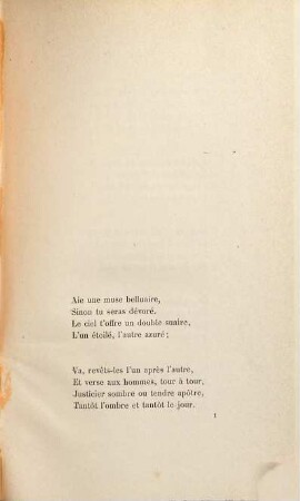 Oeuvres inédites, IV,I
