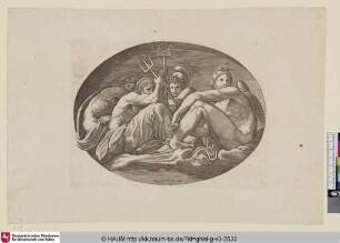 Apollon, Neptune, Pluton et Pallas.