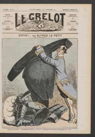 Enfin!... par Alfred Le Petit (Suite du dessin précédent)