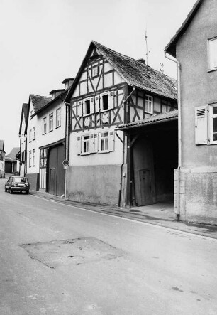 Butzbach, Zum Weißen Stein 39