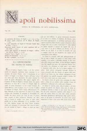 4: La costruzione del duomo di Napoli