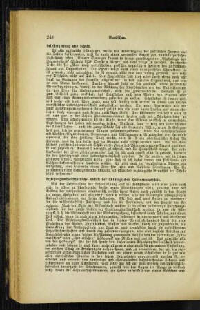 Selbstregierung und Schule