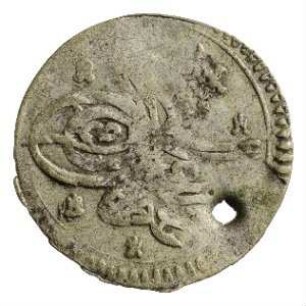 Münze, 1115 AH (Hijri)