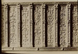 Paris, Musée de Cluny, Holzvertäfelung