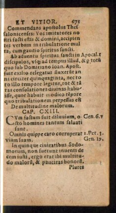 Cap. CXIII.