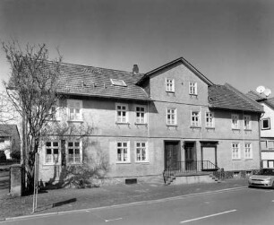 Wohnhaus; Lauterbach, Neuer Steinweg 25