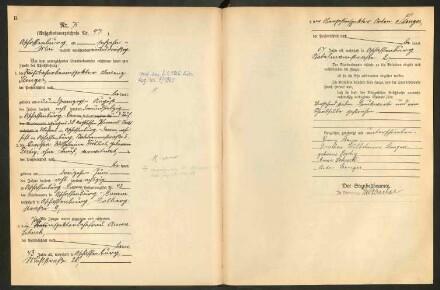 Standesamtsbuch der Stadt Aschaffenburg: Eheschließungen 252/1930 - 130/1931