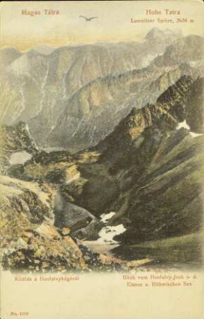 Hohe Tatra Lomnitzer Spitze, 2634 m [...]