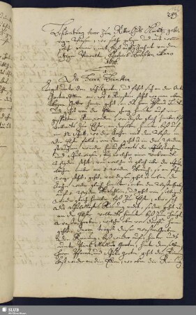 Bl. 166-184. Beschreibung derer zum Ritter-Guth Kürbitz gehörigen Wiesen ...