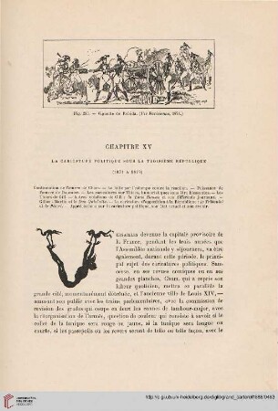 Chapitre XV. La caricature politique sous la Troisième République (1871 à 1878)